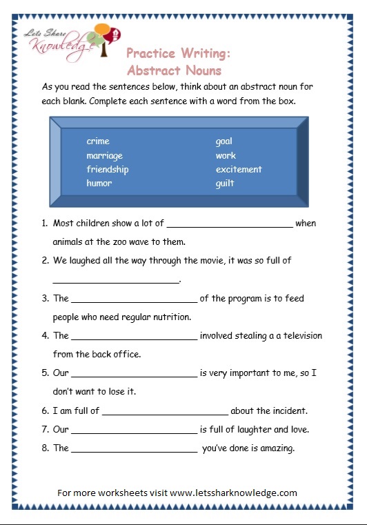 grade-3-grammar-topic-1-abstract-nouns-worksheets-lets-share-knowledge