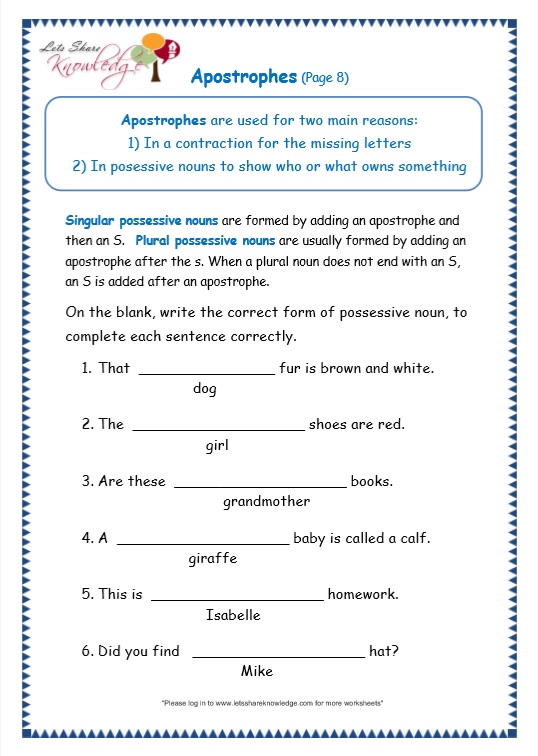 grammar-worksheets-8th-grade