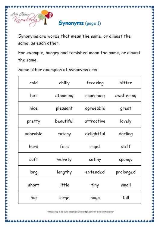 Grammar Worksheets For Grade 1 Livinghealthybulletin