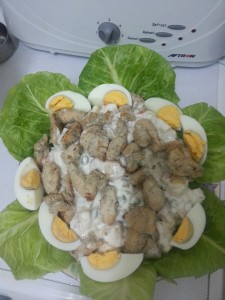 creamy macaroni salad