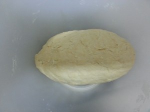 chicken bread dough