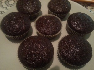 Recipe Chocolate banana cupcakes