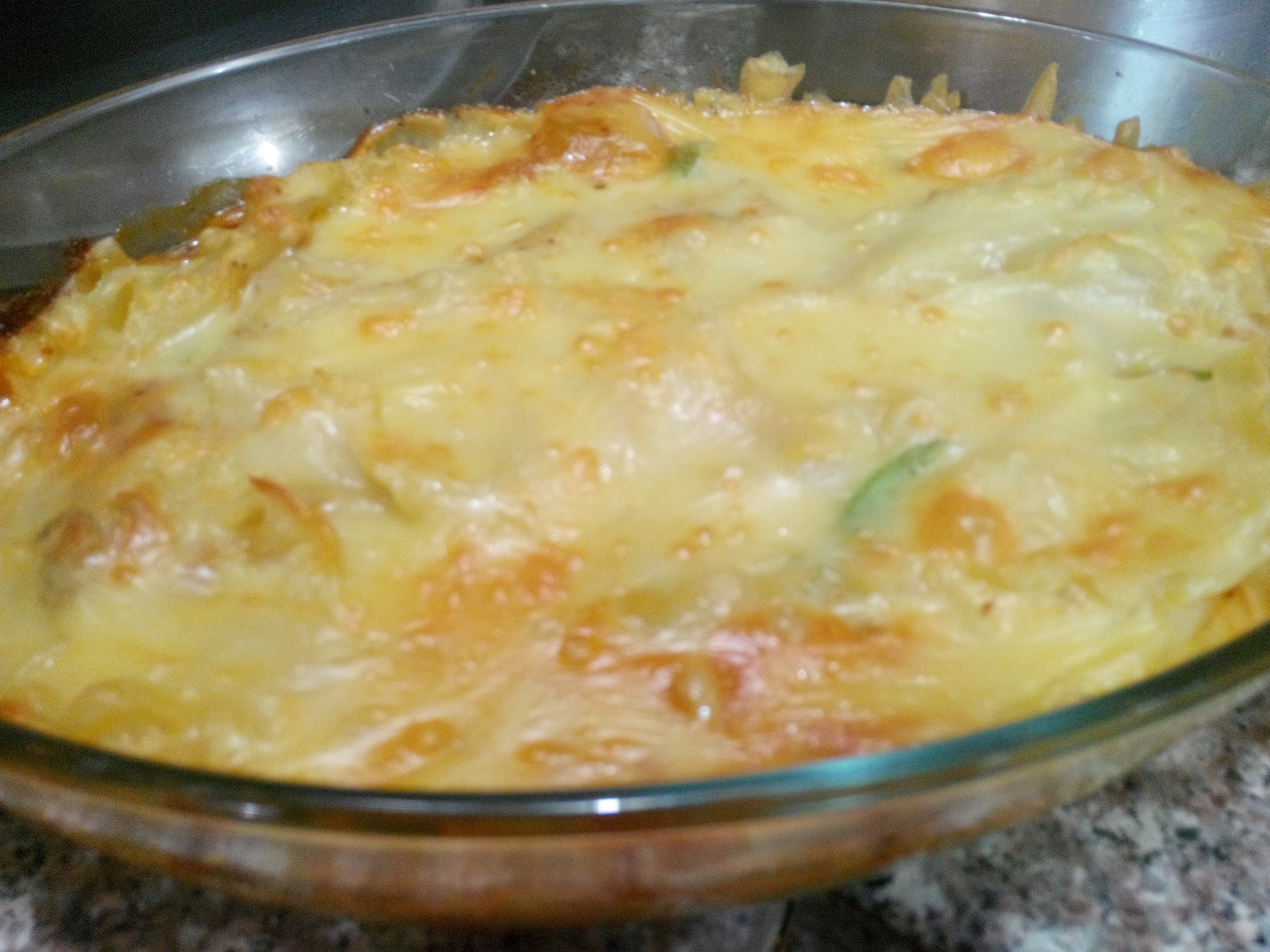 Recipe chicken lasagna by shireen anwer