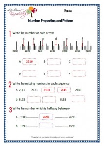 Number Properties and Pattern