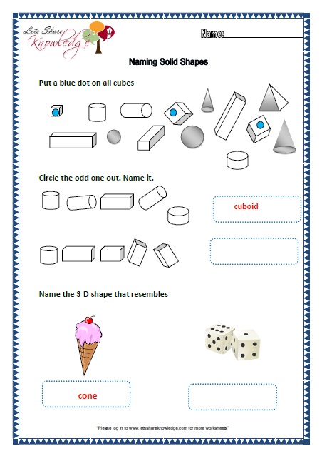 Grade 2 Maths Complete Worksheets – Lets Share Knowledge