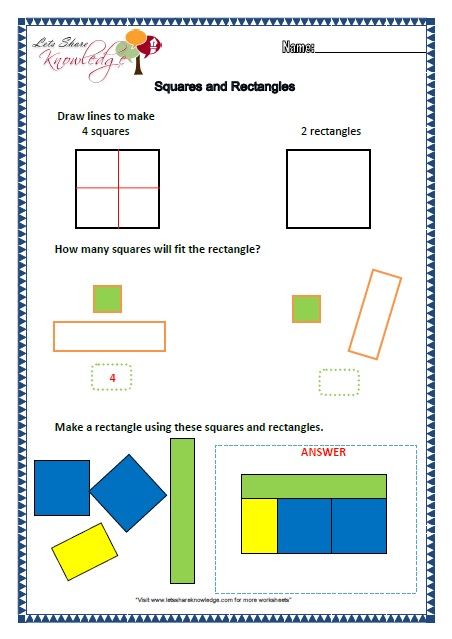 Grade 2 Maths Complete Worksheets – Lets Share Knowledge