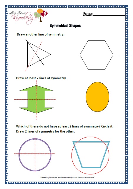 Grade 2 Maths Complete Worksheets – Lets Share Knowledge