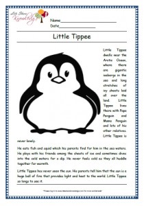 little tippee grade 1 comprehension