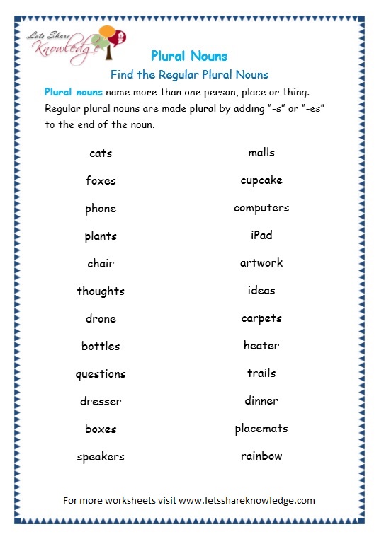 grade-3-grammar-topic-11-plurals-worksheets-lets-share-knowledge