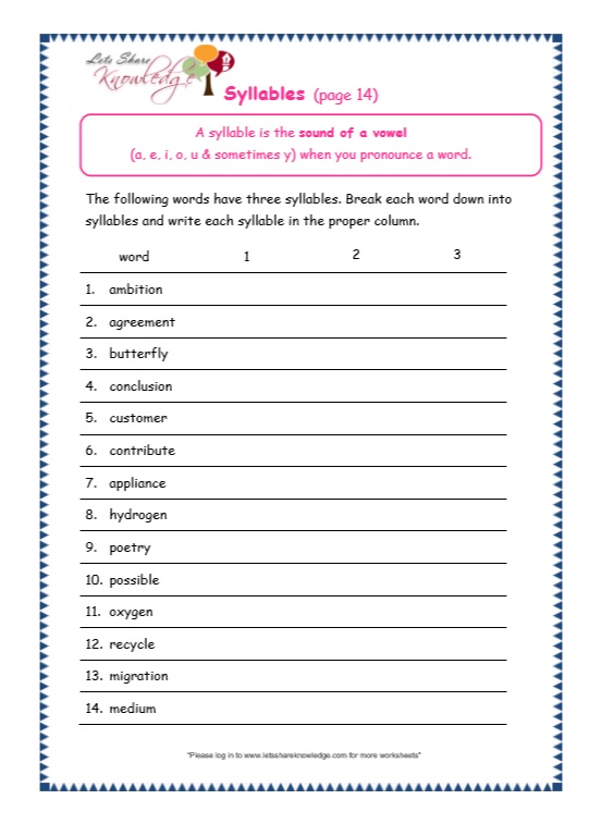 grade-3-grammar-topic-22-syllables-worksheets-lets-share-knowledge