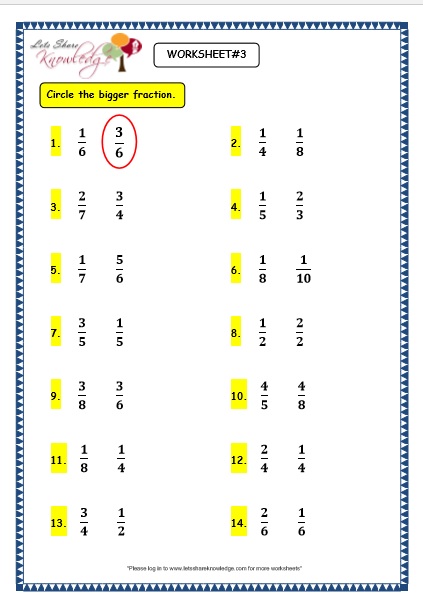 grade-3-maths-worksheets-7-3-bigger-and-smaller-fractions-lets