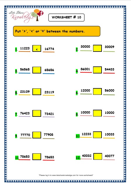 comparing-3-digit-numbers-worksheets