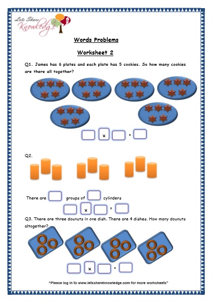  Multiplication (0-10) worksheets