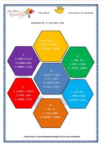 Grade 4 Maths Resources (3.9 Using Decimals in Measurements Printable ...