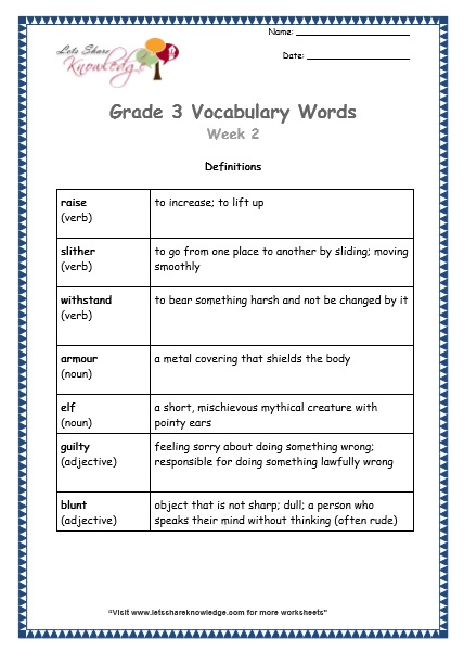 grade-3-vocabulary-worksheets-week-2-lets-share-knowledge
