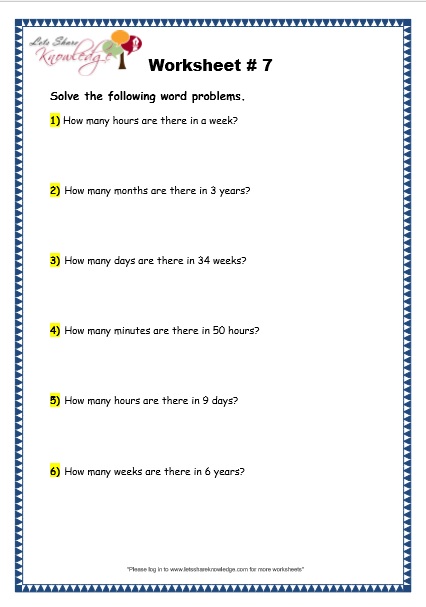  Multiplication Word Problems Worksheet