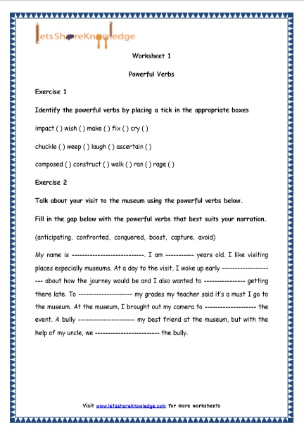grade-4-english-resources-printable-worksheets-topic-powerful-verbs