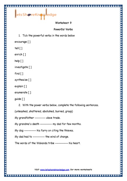 grade-4-english-resources-printable-worksheets-topic-powerful-verbs