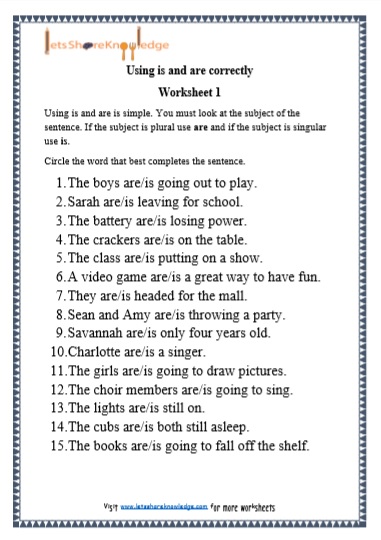 grade-1-grammar-is-and-are-printable-worksheets-lets-share-knowledge