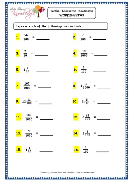 decimals-tenths-and-hundredths-worksheet-decimal-worksheets