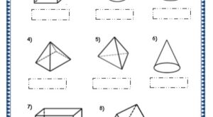 geometry 2d and 3 d shapes grade 4 maths resources printable worksheets