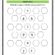 kindergarten english fill in the small letters printable worksheet